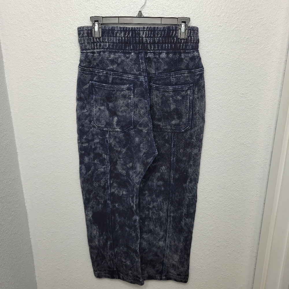 Free People Arcadia Honeycomb Harem Jeans Joggers Size S NWOT - Picture 3 of 11